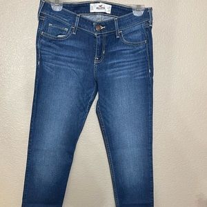 Low rise, skinny Jean